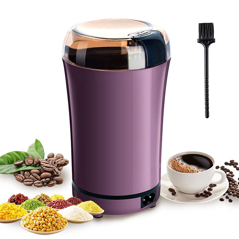 Electric Powerful Mini Coffee Bean Grinder - Image 6