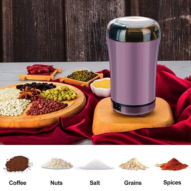 Electric Powerful Mini Coffee Bean Grinder - Image 5