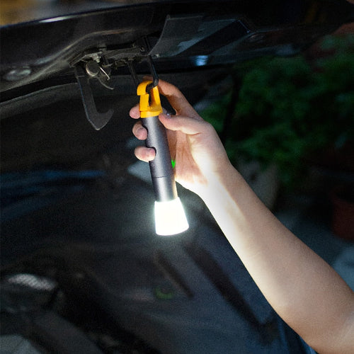 Ultra Bright Mini Camping Zoomable Flashlight - Image 0