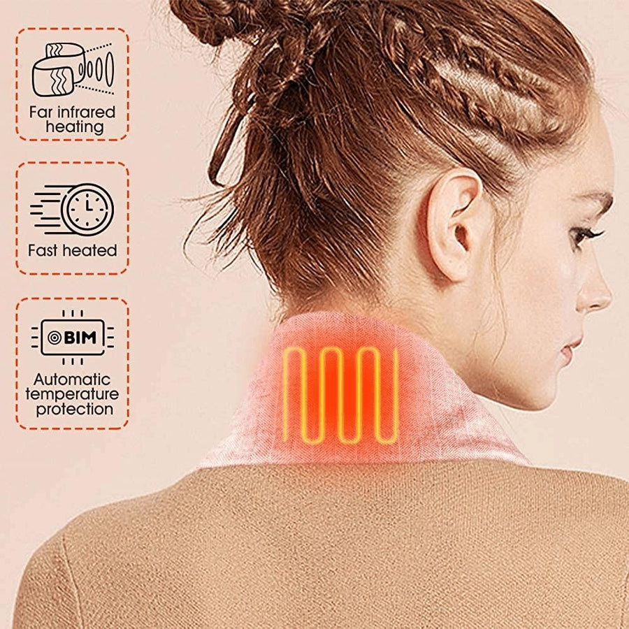 Winter USB Smart Heating Scarf - Image 2