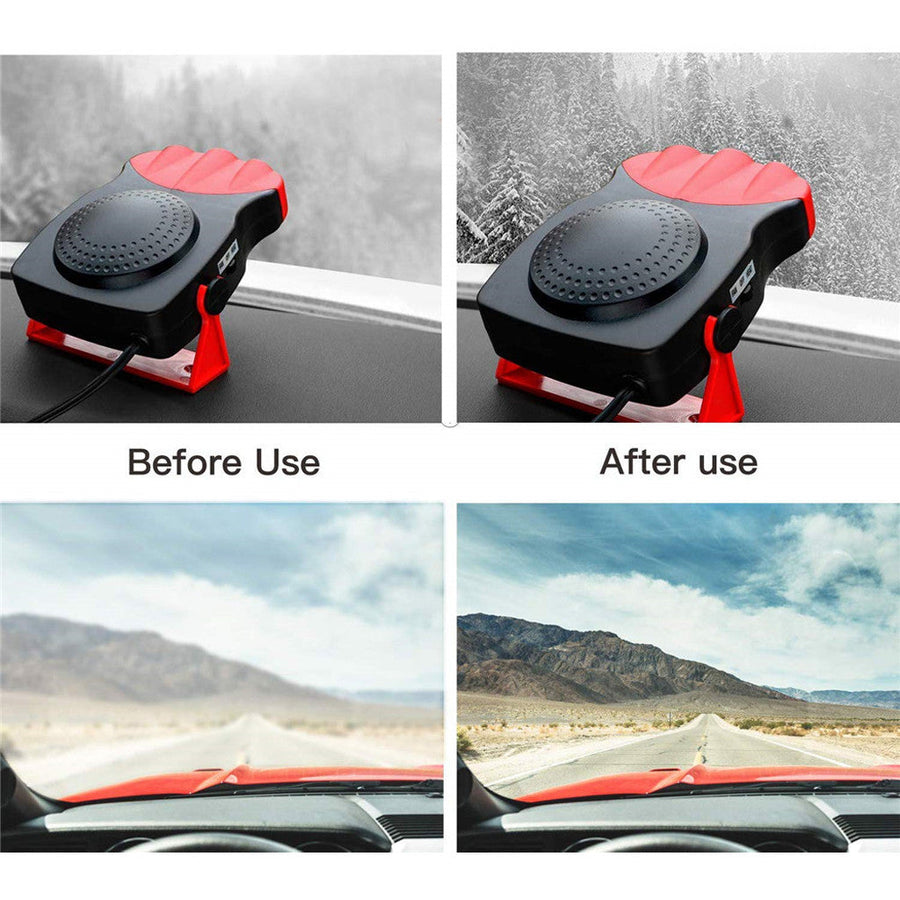 Portable Windshield Car Electric Heater - Image 2