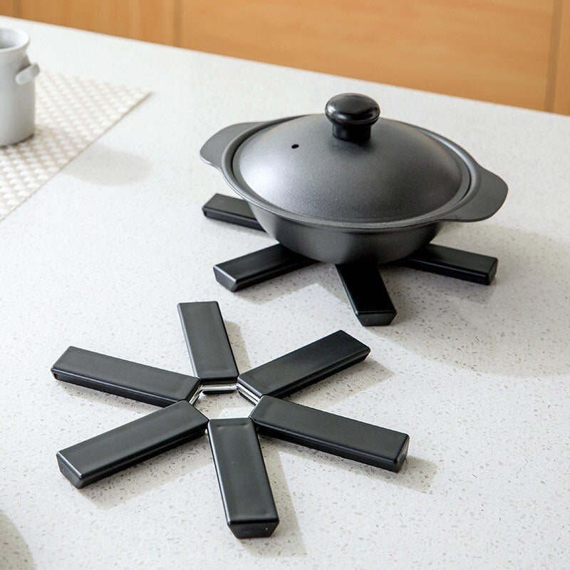 Foldable Non-Slip Heat Resistant Pan Coaster - Image 4