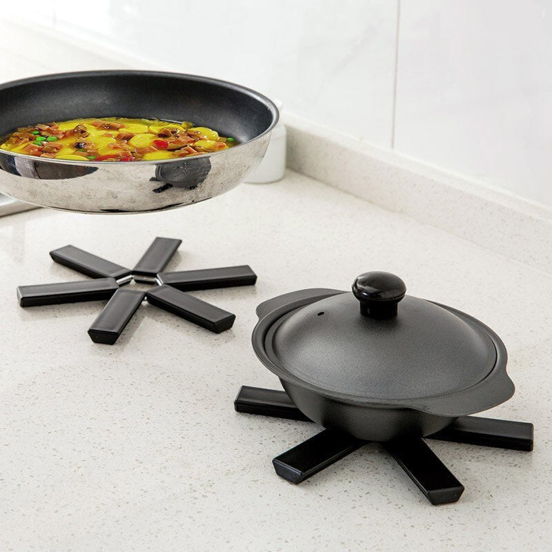 Foldable Non-Slip Heat Resistant Pan Coaster - Image 7