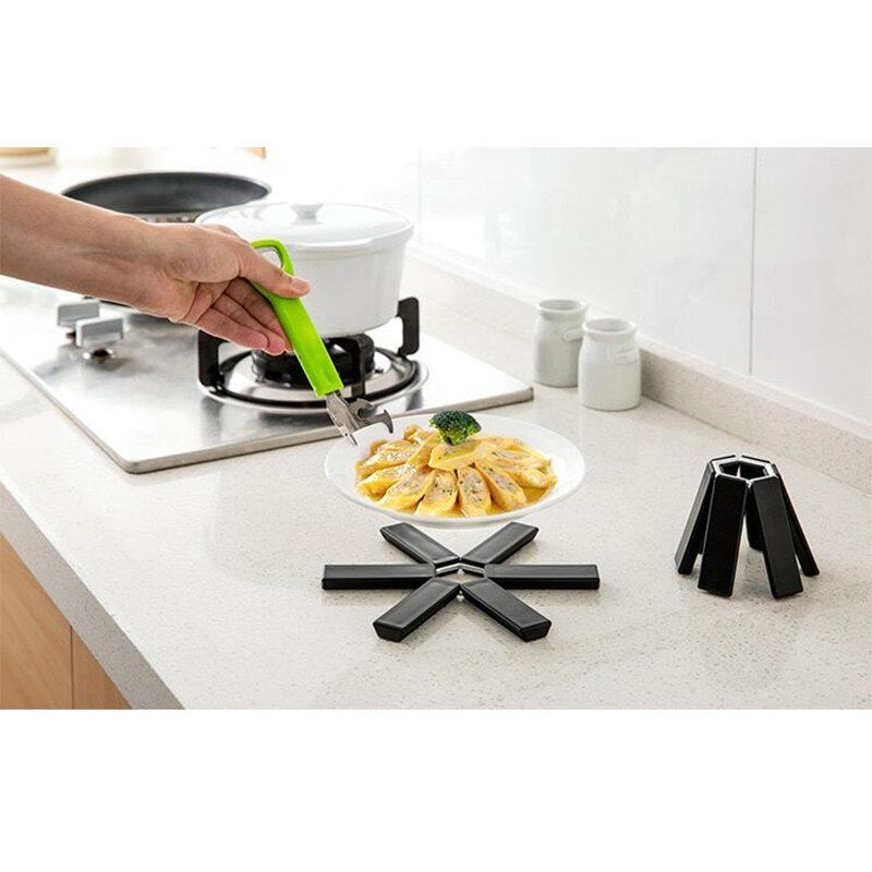 Foldable Non-Slip Heat Resistant Pan Coaster - Image 2
