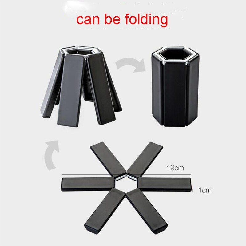 Foldable Non-Slip Heat Resistant Pan Coaster - Image 8