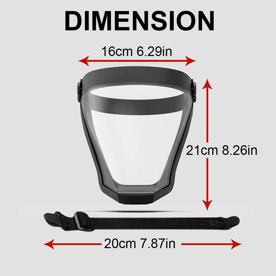 Anti-fog Transparent Ultra Protection Mask - Image 1