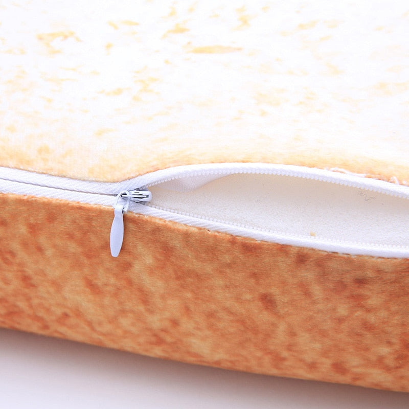 Toast Bread Warm Cat Bed - Image 3