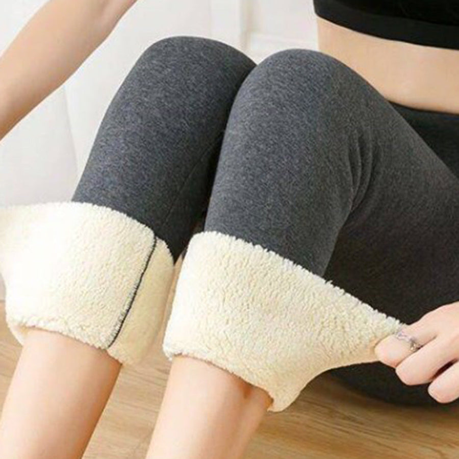Winter Super Warm Women Leggings - Image 9