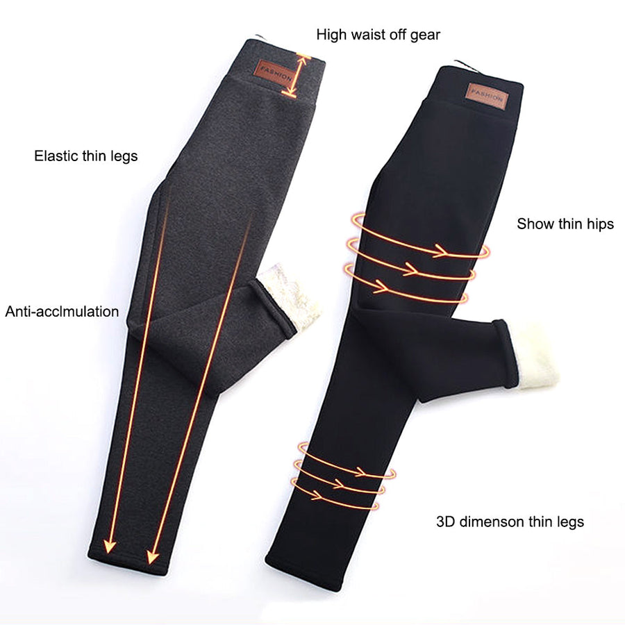 Winter Super Warm Women Leggings - Image 16