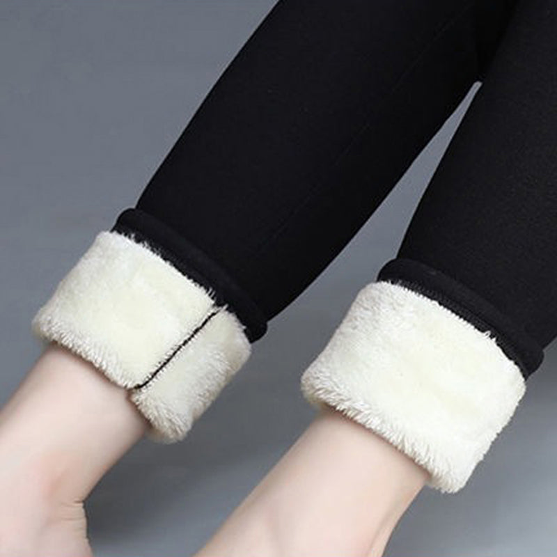 Winter Super Warm Women Leggings - Image 1