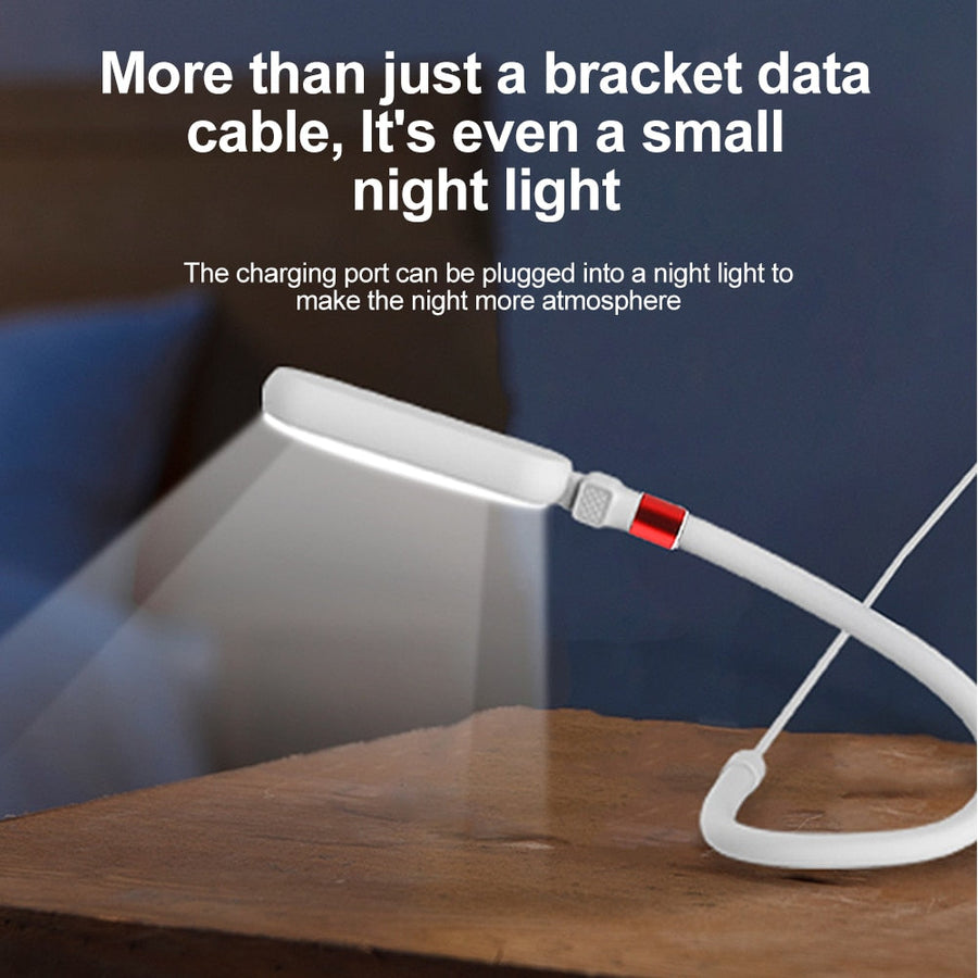 Lazy Fast Charging Cable Phone Holder - Image 5