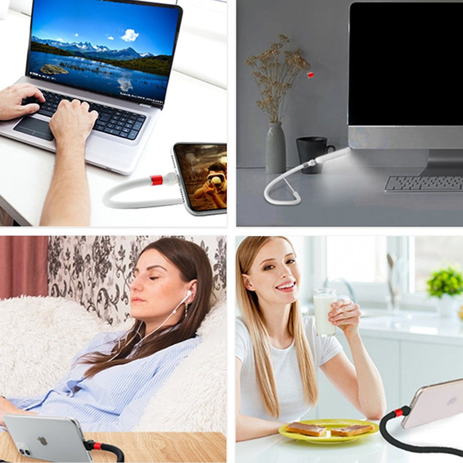 Lazy Fast Charging Cable Phone Holder - Image 8