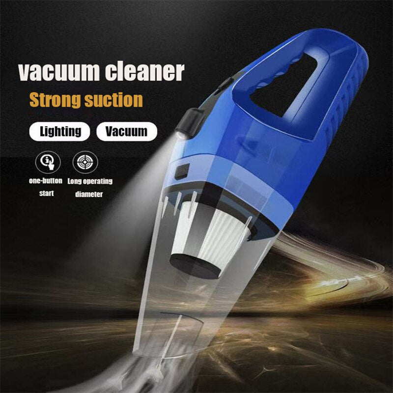 12V Mini Car Vacuum Cleaner - Image 0