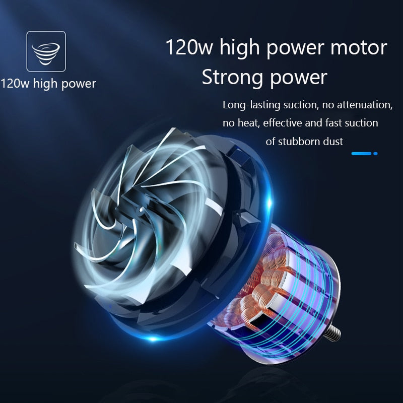 12V Mini Car Vacuum Cleaner - Image 1