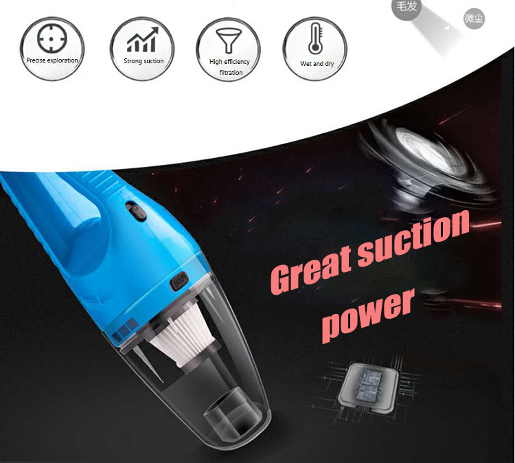 12V Mini Car Vacuum Cleaner - Image 4