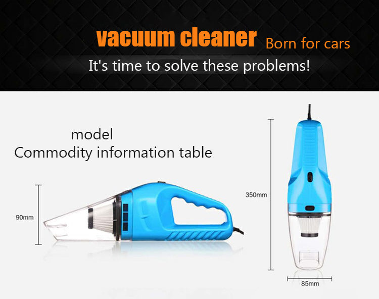 12V Mini Car Vacuum Cleaner - Image 10