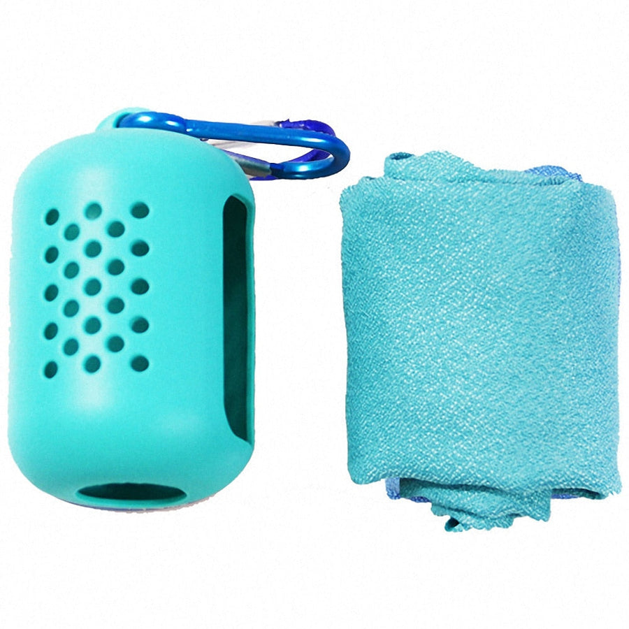 Portable Quick Drying Microfiber Gym Towel - Image 8