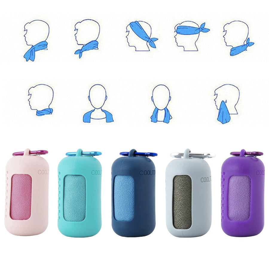 Portable Quick Drying Microfiber Gym Towel - Image 10