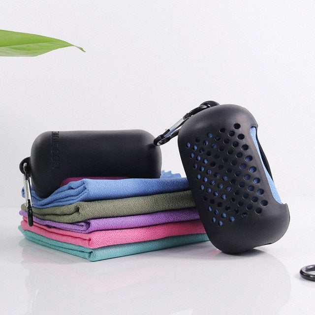 Portable Quick Drying Microfiber Gym Towel - Image 9