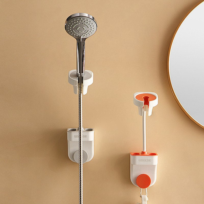 Wall-Mounted Rotatable Shower Head Holder - Image 1