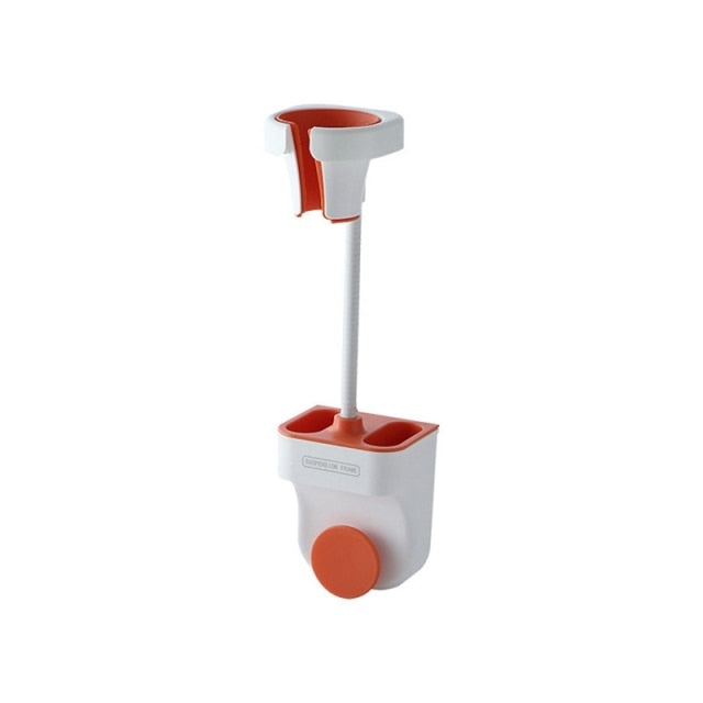 Wall-Mounted Rotatable Shower Head Holder - Image 6
