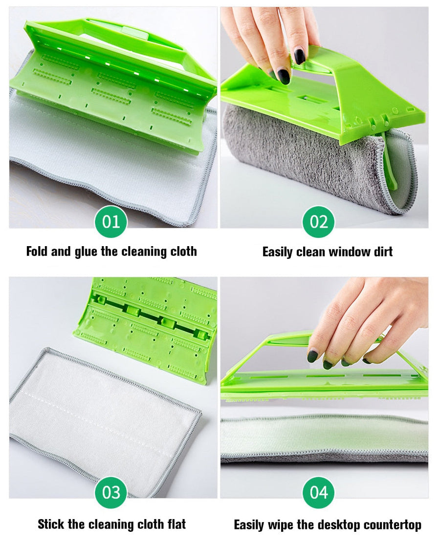 Multifunctional Washable Gap Cleaning Brush - Image 7