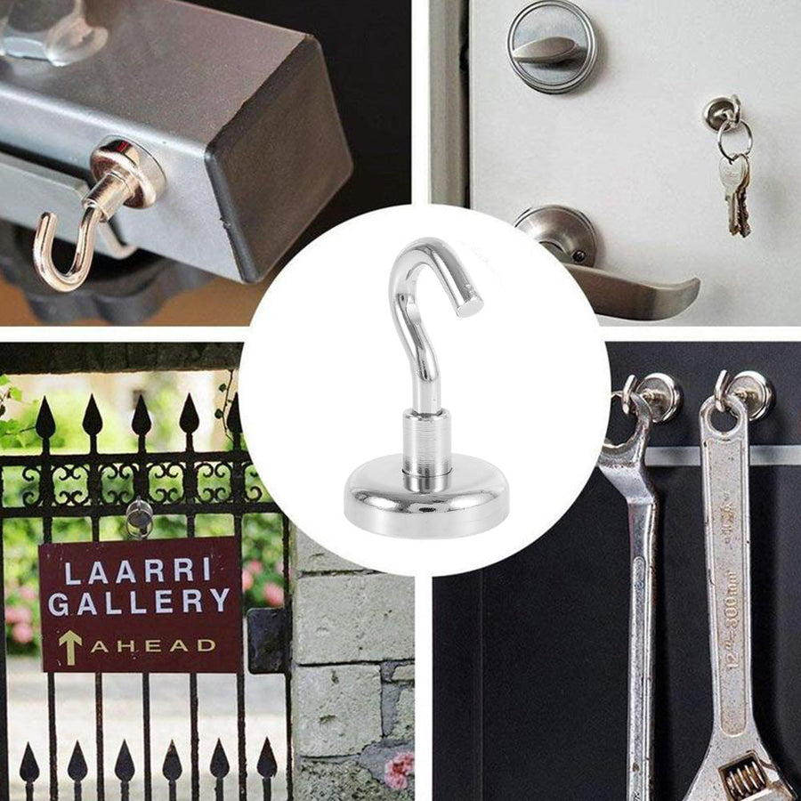 4Pcs Strong Magnetic Hooks - Image 8