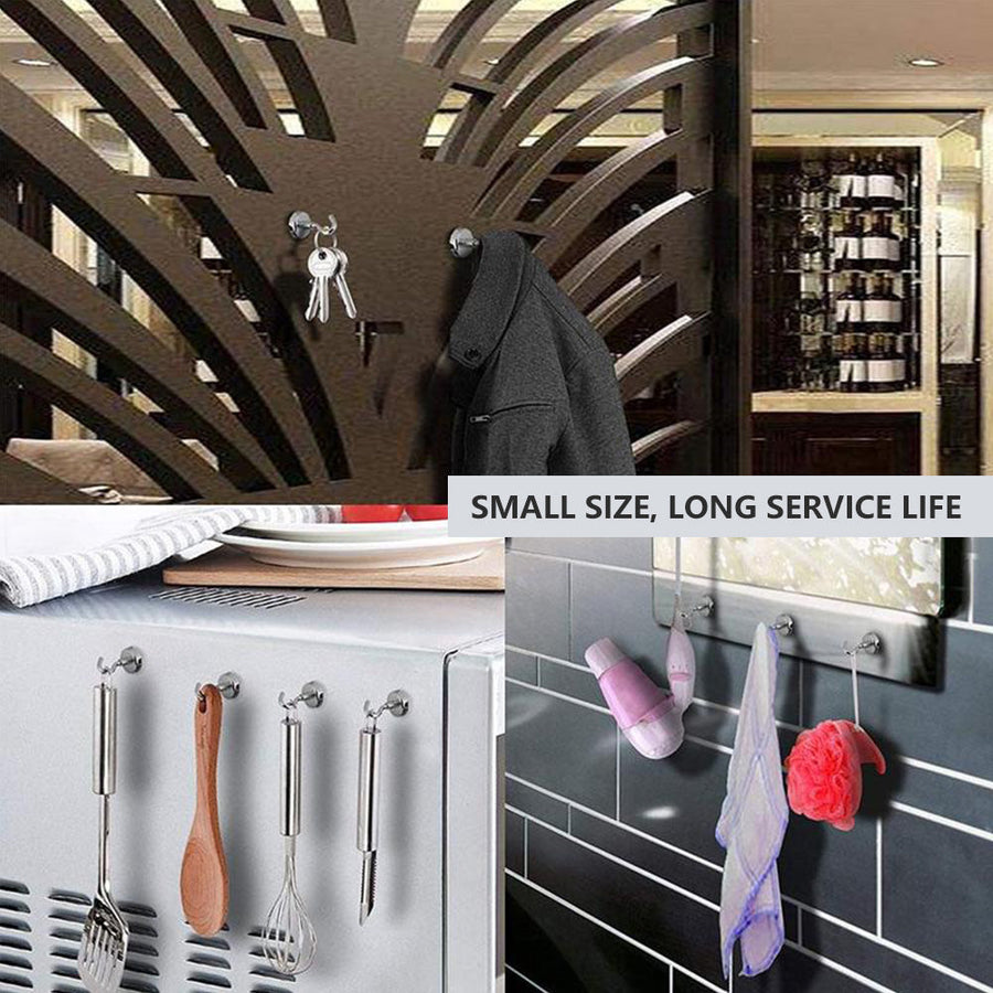 4Pcs Strong Magnetic Hooks - Image 3