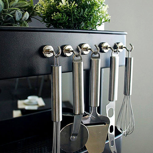4Pcs Strong Magnetic Hooks - Image 0