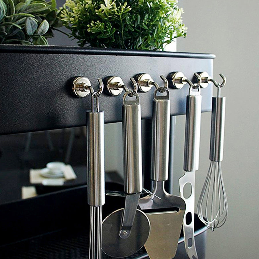 4Pcs Strong Magnetic Hooks - Image 0