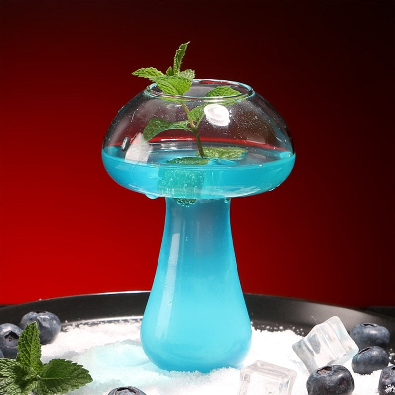 Creative Mushroom Cocktail Glass - Image 1