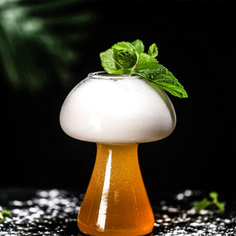 Creative Mushroom Cocktail Glass - Image 3