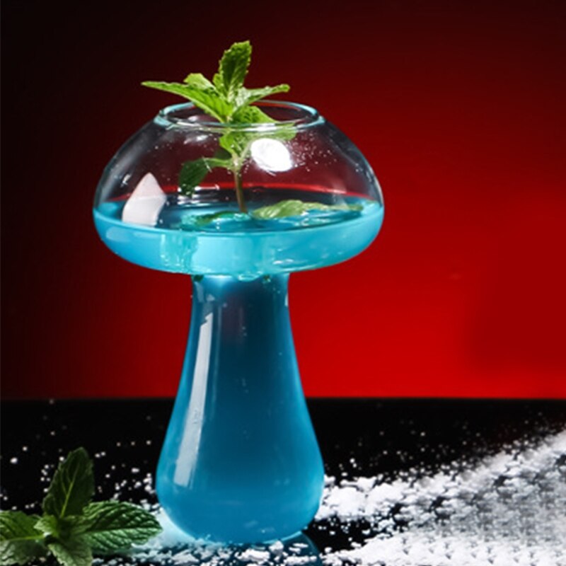 Creative Mushroom Cocktail Glass - Image 2