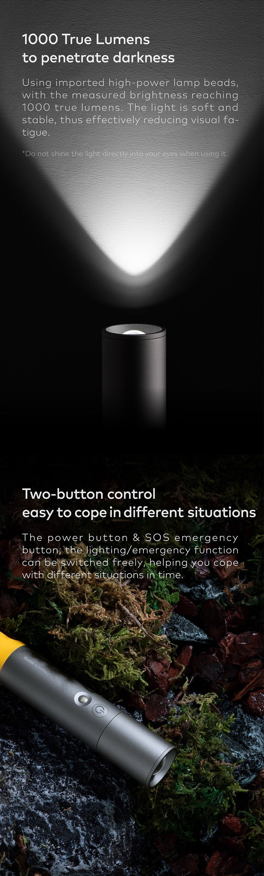 Ultra Bright Mini Camping Zoomable Flashlight - Image 7