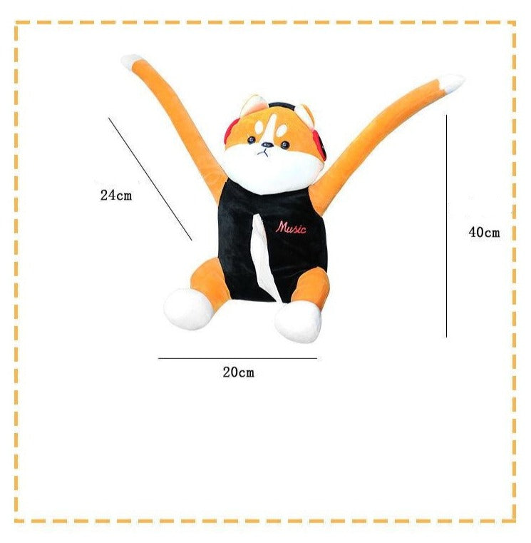 Cool Pet Hanging Cat Net Tissue Box - Image 5