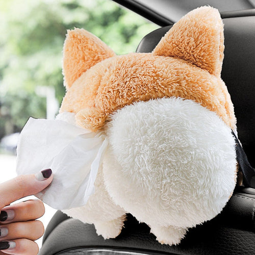 Cute Pet Butt Tissue Box - Image 0