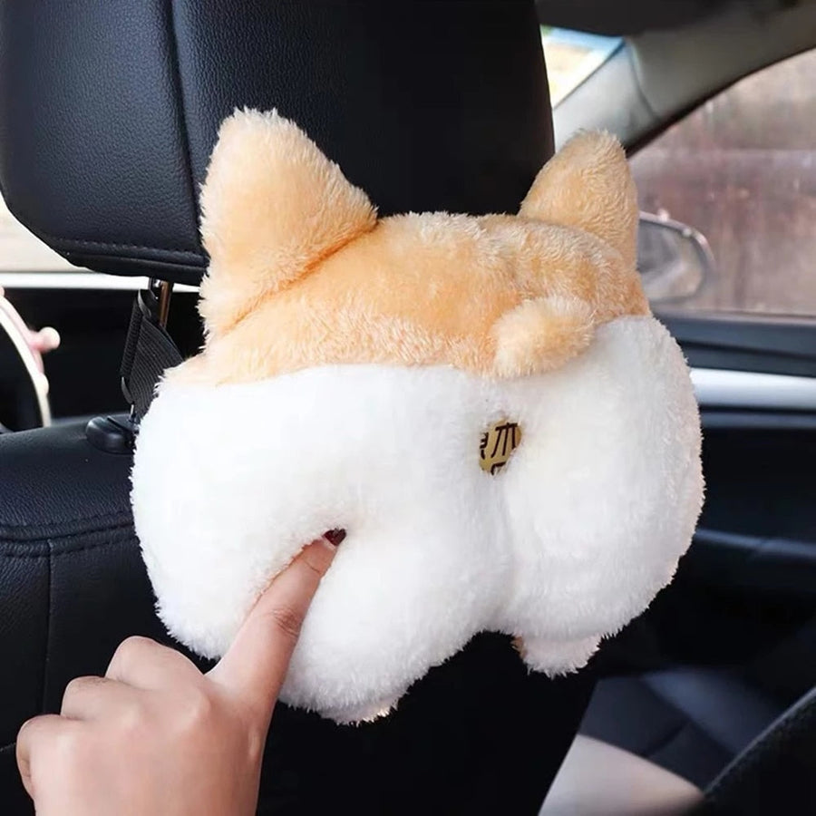 Cute Pet Butt Tissue Box - Image 3