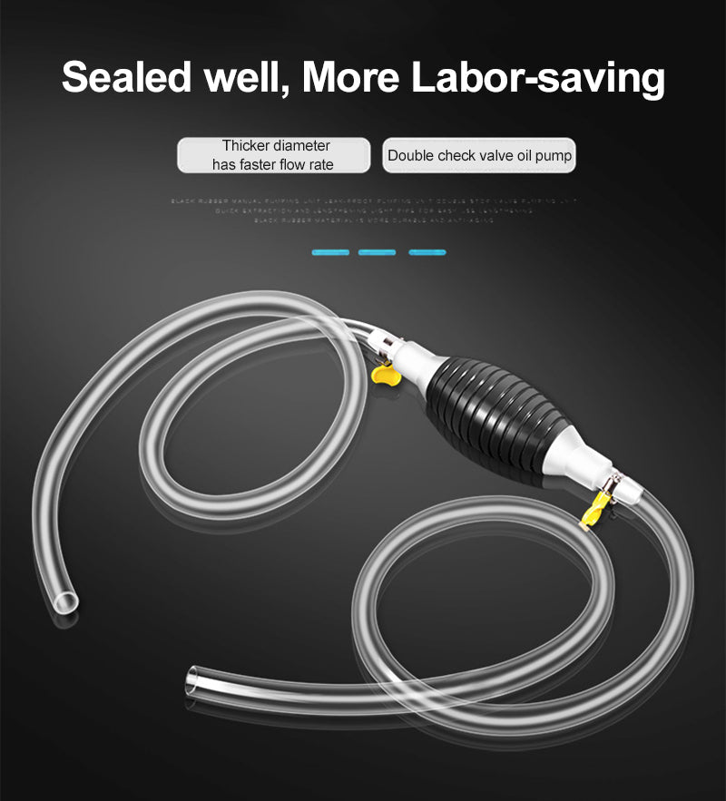 Durable Car Manual Fuel Pump - Image 9