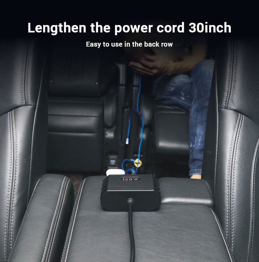 Dual USB Port Car Power Adapter - Image 1
