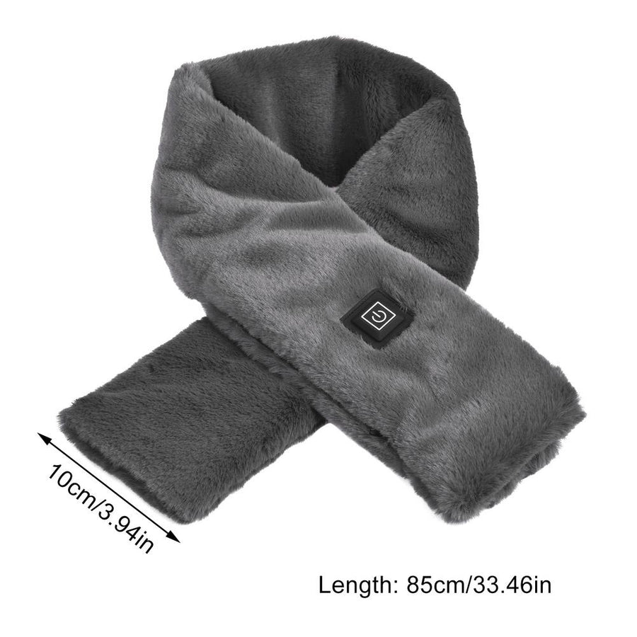 Winter USB Smart Heating Scarf - Image 13