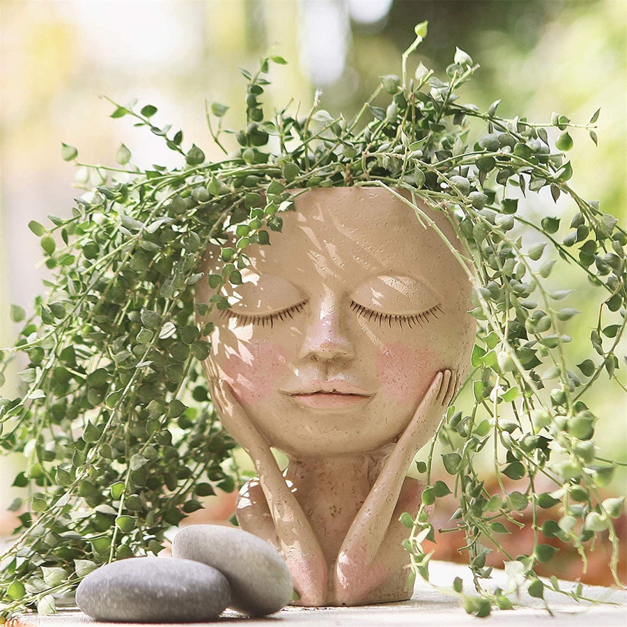 Nordic Women's Peace Flower Pot - Image 0