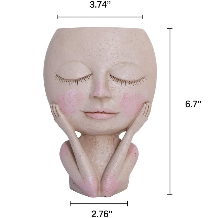 Nordic Women's Peace Flower Pot - Image 3