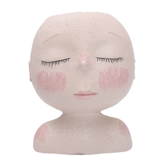 Nordic Women's Peace Flower Pot - Image 7