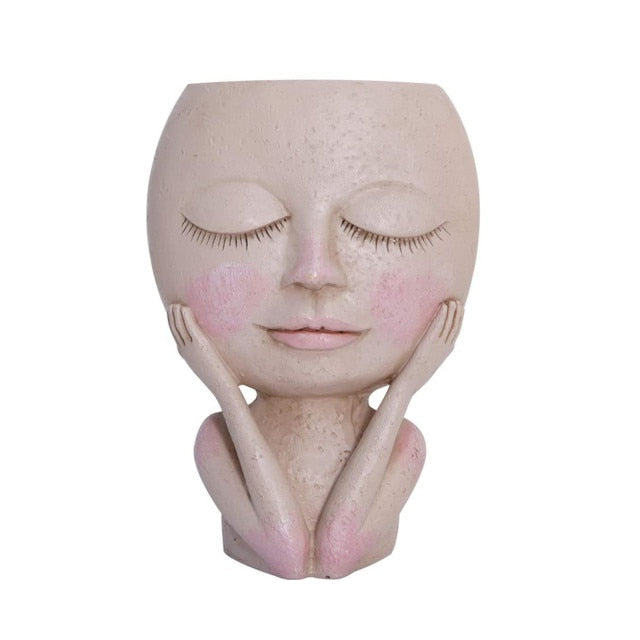 Nordic Women's Peace Flower Pot - Image 6