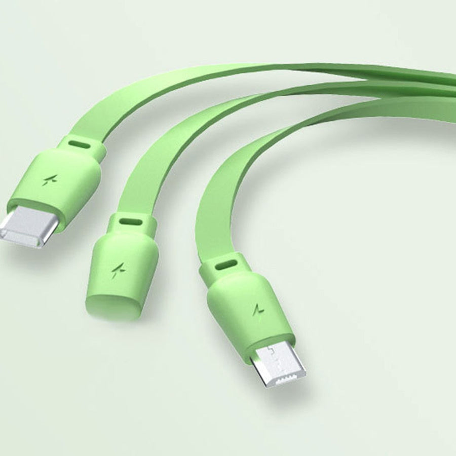 3in1 Retractable Universal Phone Charging Cable - Image 5