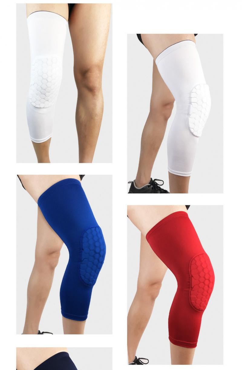 Fitness Knee Joint Protector Long Support Pads - Image 4