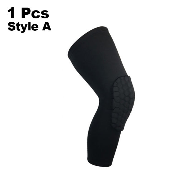 Fitness Knee Joint Protector Long Support Pads - Image 2