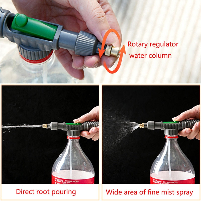 High Pressure Manual Bottle Sprayer - Image 6
