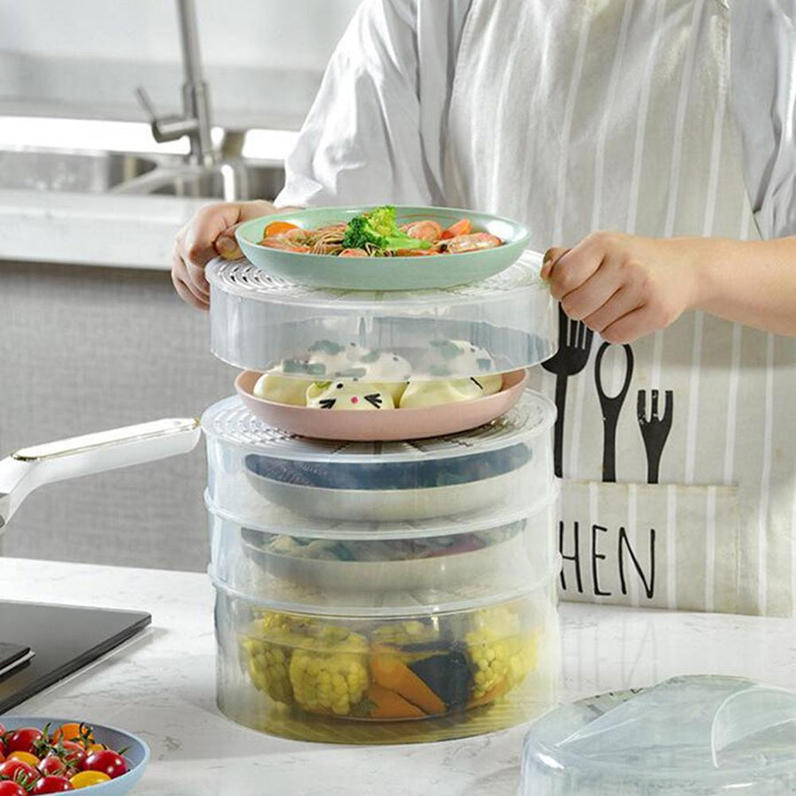 5-Tier Transparent Food Storage Container - Image 0