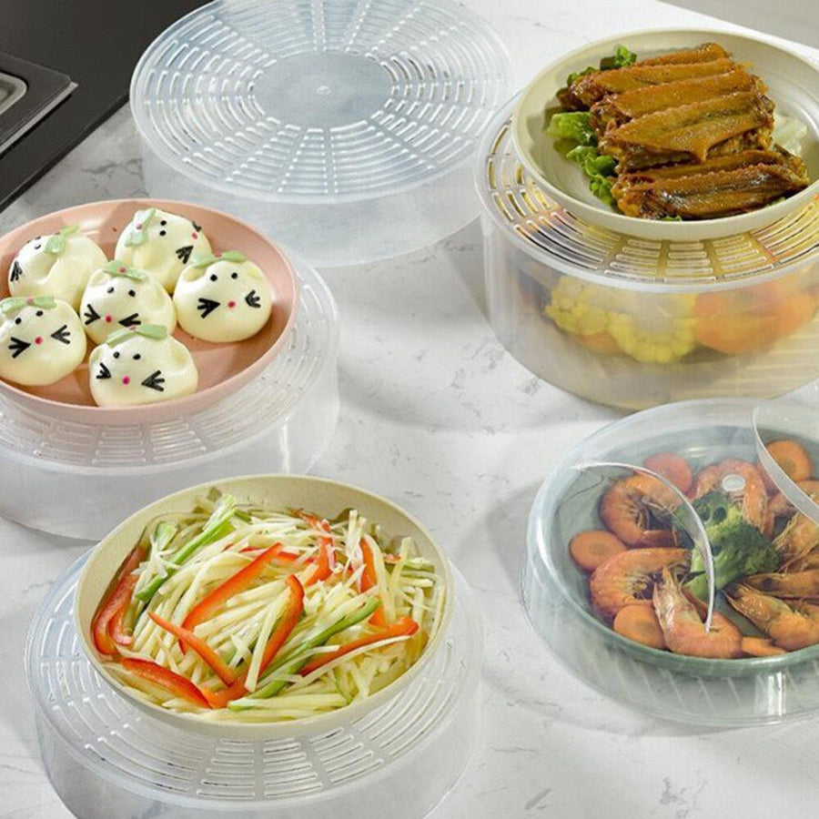 5-Tier Transparent Food Storage Container - Image 6